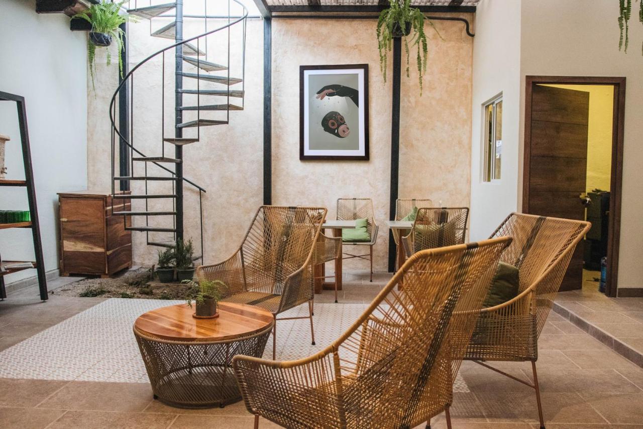 Flore Hostel Antigua ภายนอก รูปภาพ