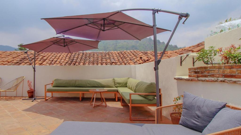Flore Hostel Antigua ภายนอก รูปภาพ